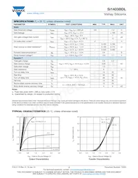 SI1403BDL-T1-GE3 Datasheet Pagina 2