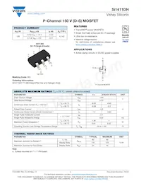 SI1411DH-T1-GE3數據表 封面