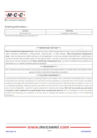 SI3420A-TP Datasheet Pagina 4