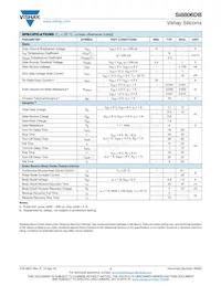 SI8806DB-T2-E1 Datasheet Pagina 2