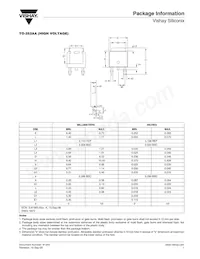 SIHD1K4N60E-GE3 Datasheet Pagina 7