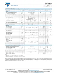 SIR165DP-T1-GE3 Datenblatt Seite 2