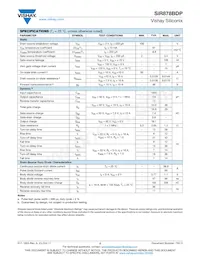 SIR878BDP-T1-RE3 Datenblatt Seite 2