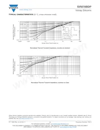 SIR878BDP-T1-RE3 Datasheet Page 6