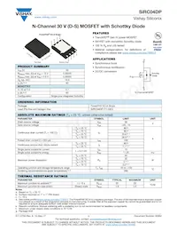 SIRC04DP-T1-GE3數據表 封面