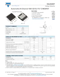 SQJA68EP-T1_GE3 Datasheet Copertura