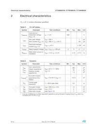 STU8NM50N Datasheet Pagina 4