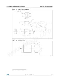 STU8NM50N Datasheet Pagina 11