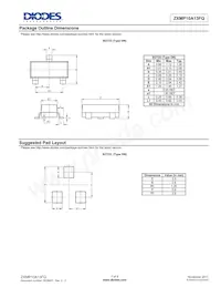 ZXMP10A13FQTA Datenblatt Seite 7