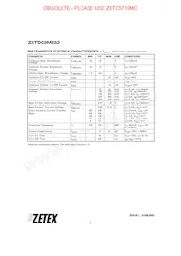 ZXTDC3M832TA Datasheet Pagina 6
