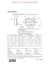 ZXTDC3M832TA Datasheet Page 8