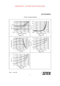 ZXTDCM832TA Datasheet Page 5