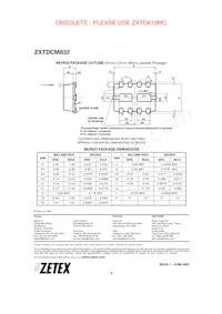 ZXTDCM832TA Datasheet Page 6