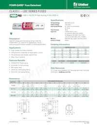 0LDC2000X Datasheet Cover