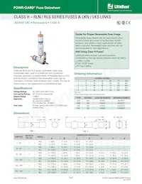 0LKN225.V Datasheet Cover