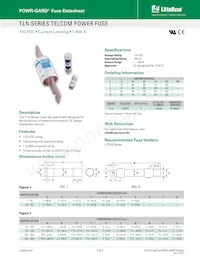 0TLN450.X Datasheet Cover