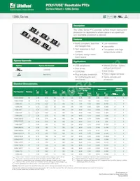 1206L050/24WR Datasheet Cover