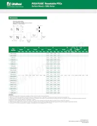 1206L050/24WR Datasheet Page 4