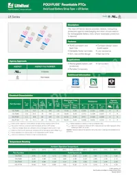 15LR190U Datasheet Copertura