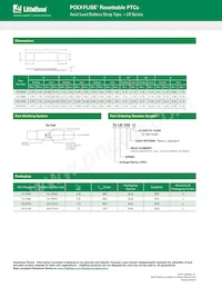 15LR190U Datasheet Pagina 3