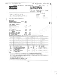 2N4237 Datasheet Pagina 2