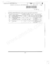 2N4237 Datasheet Pagina 3