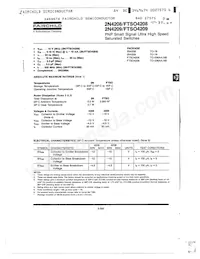 2N4237 Datasheet Pagina 4