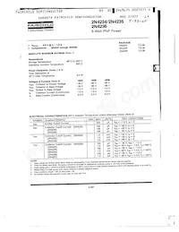 2N4237 Datasheet Pagina 6