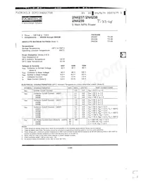 2N4237 Datasheet Pagina 8