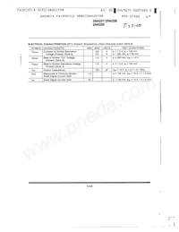 2N4237 Datasheet Pagina 9