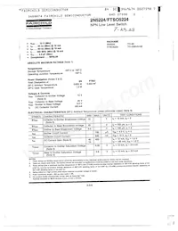 2N5226 Datasheet Pagina 3