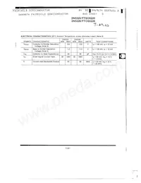 2N5226 Datasheet Pagina 6