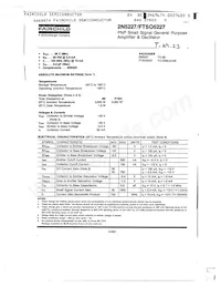 2N5226 Datasheet Pagina 7