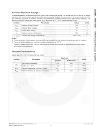 2N5551BU Datasheet Pagina 3