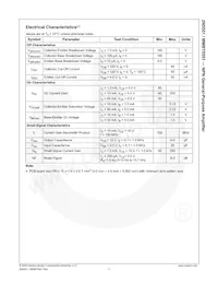 2N5551BU Datasheet Pagina 4