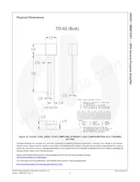 2N5551BU Datasheet Pagina 7