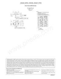 2N6286G Datasheet Pagina 7