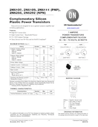 2N6288 Datasheet Copertura