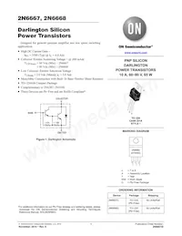 2N6667 Datasheet Copertura