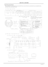 2SA1419S-TD-H Datasheet Pagina 5