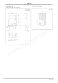 2SB1205T-TL-E Datasheet Pagina 6