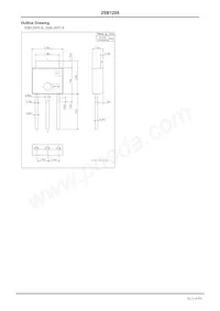 2SB1205T-TL-E數據表 頁面 8