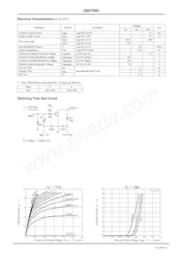 2SD1060S-1EX Datasheet Pagina 2