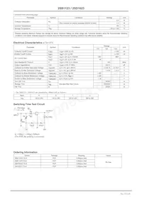 2SD1623S-TD-E數據表 頁面 2