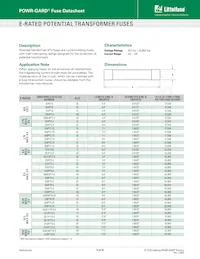 5NLE3500E數據表 頁面 9