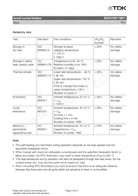 B57211P0330M301 Datasheet Page 4