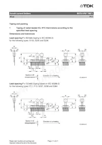 B57211P0330M301 Datasheet Page 11