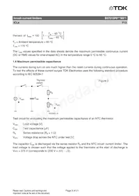 B57213P0800M351 Datasheet Pagina 9