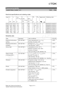 B59965C0160A054 Datenblatt Seite 3