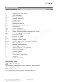 B59965C0160A054 Datenblatt Seite 9